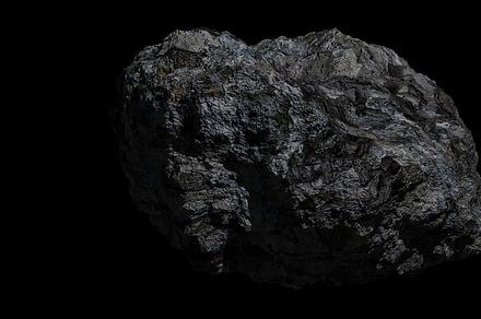 Fantasy Asteroid, an Environmental 3D Model by Flash My Pixel
