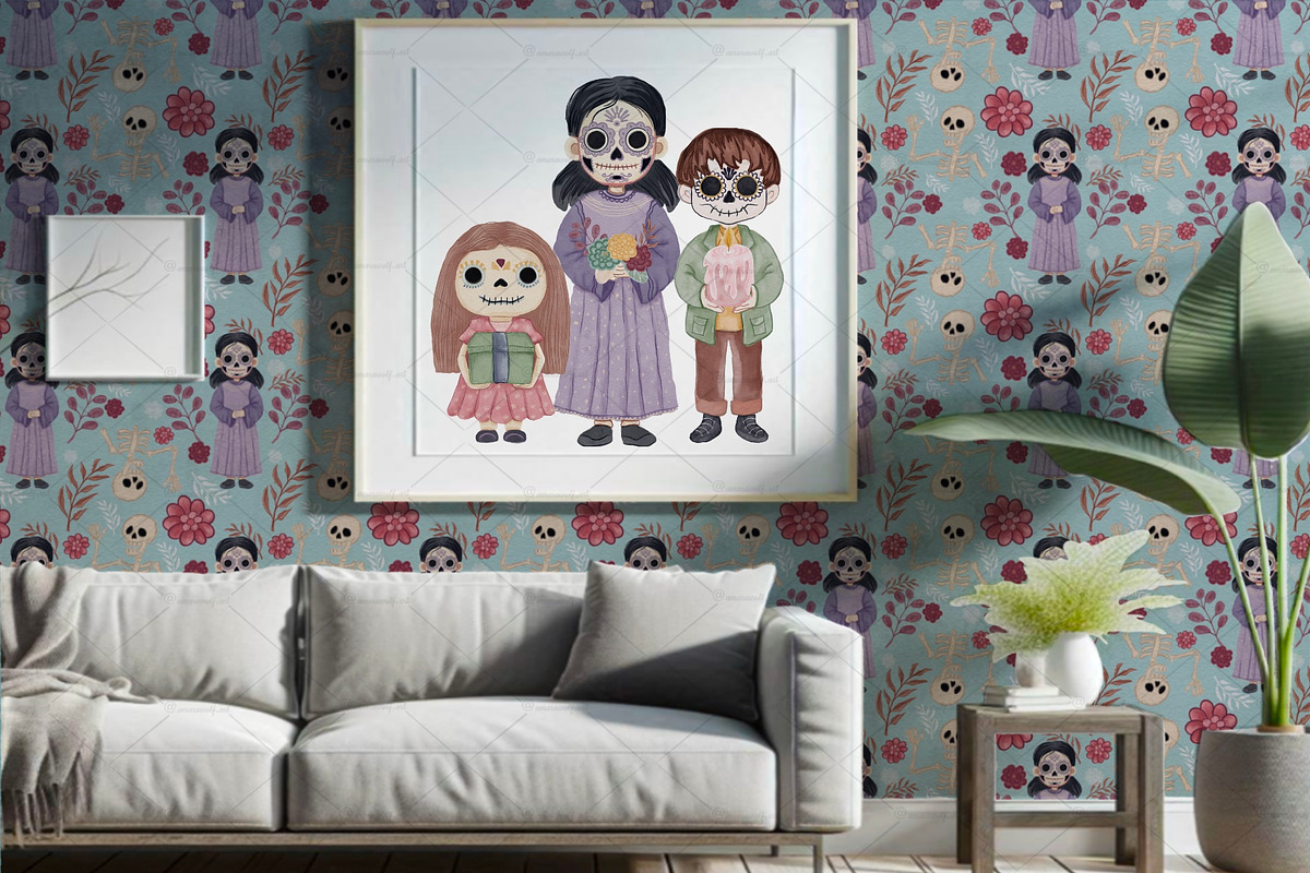 Fiesta de los Muertos, an Illustration by Amarawolf's Art (Photo 9 of 20)