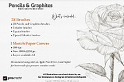 Procreate Pencils and Graphites, a Brush Add-On by Fashion Workshop Bkk (Thumbnail 3 of 12)