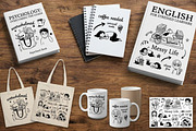 Messy Life Clipart vector, a Person Illustration by PassionPNGcreation (Thumbnail 2 of 4)