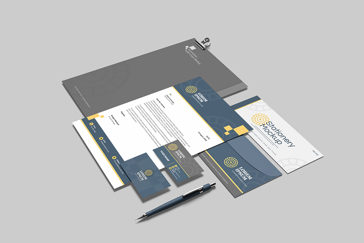 Stationery Mockup, a Product Mockup by bimockup (Photo 5 of 6)