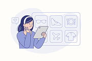 Data Driven Business Illustration, an Object Graphic by Jump Studio (Thumbnail 4 of 12)