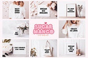 The Best Bundle - 8 Romantic Fonts, a Handwritten Font by BarcelonaShop (Thumbnail 3 of 9)