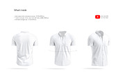 Short Sleeve Shirt Animated Mockup, a Shirt Mockup by rebrandy (Thumbnail 2 of 13)