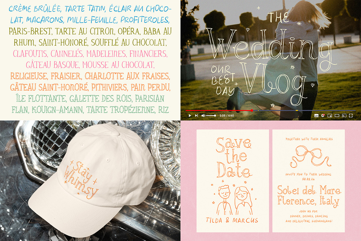 Modern Hand-drawn Trendy Font Bundle, a Handwritten Font by Ayya Studio (Photo 39 of 54)