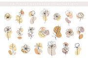 Female Aesthetic One line Drawings, a Graphic by Katrinelly (Thumbnail 14 of 19)