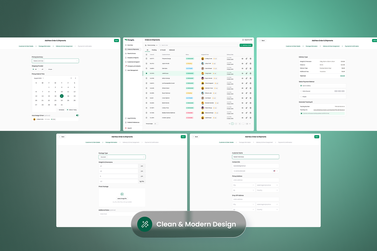 Order & Shipments Management, a Websites & App Template by SLAB! Design (Photo 3 of 3)