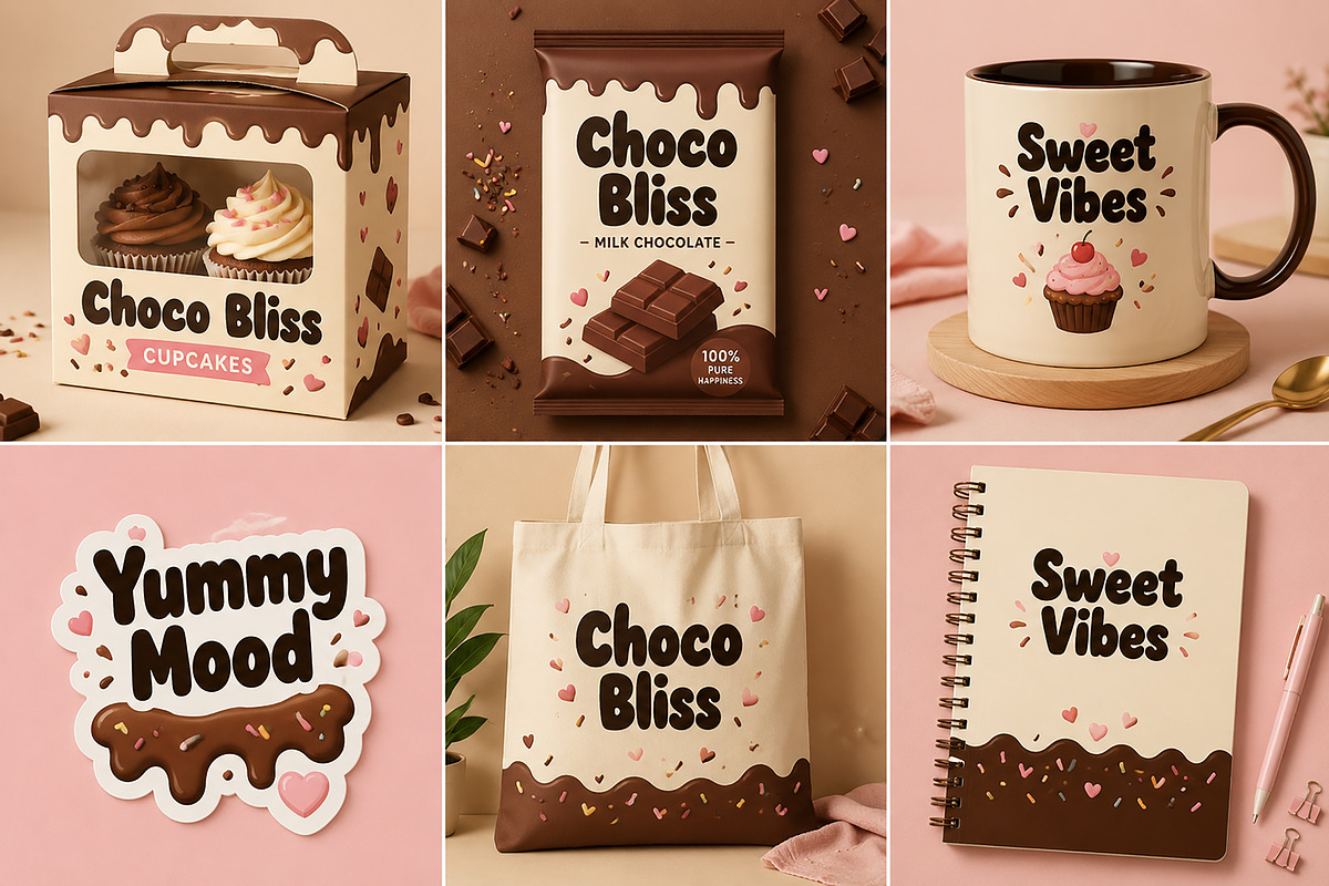 Choco Bliss, a Slab Serif Font by Wow Magic (Photo 2 of 4)
