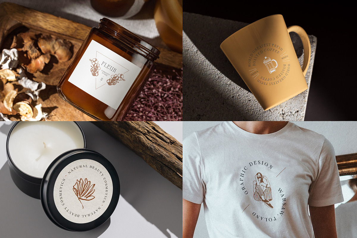 Modern Logo Bundle, a Branding & Logo Template by iStar Design (Photo 18 of 40)