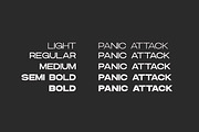 Danson Modern Logo Font Family, a Sans Serif Font by Andika Fez (Thumbnail 5 of 10)