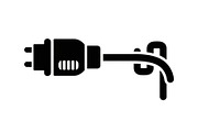 Electric Plug Connection Icons, a Graphic by hafijul (Thumbnail 12 of 15)