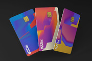 Credit Card Mockup, a Merchandise Mockup by grahampaterson (Thumbnail 5 of 10)