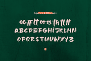 Jinsei | Japanese Solid Brush, a Handwritten Font by Denustudios (Thumbnail 11 of 12)