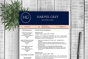 Resume Template - Harper G