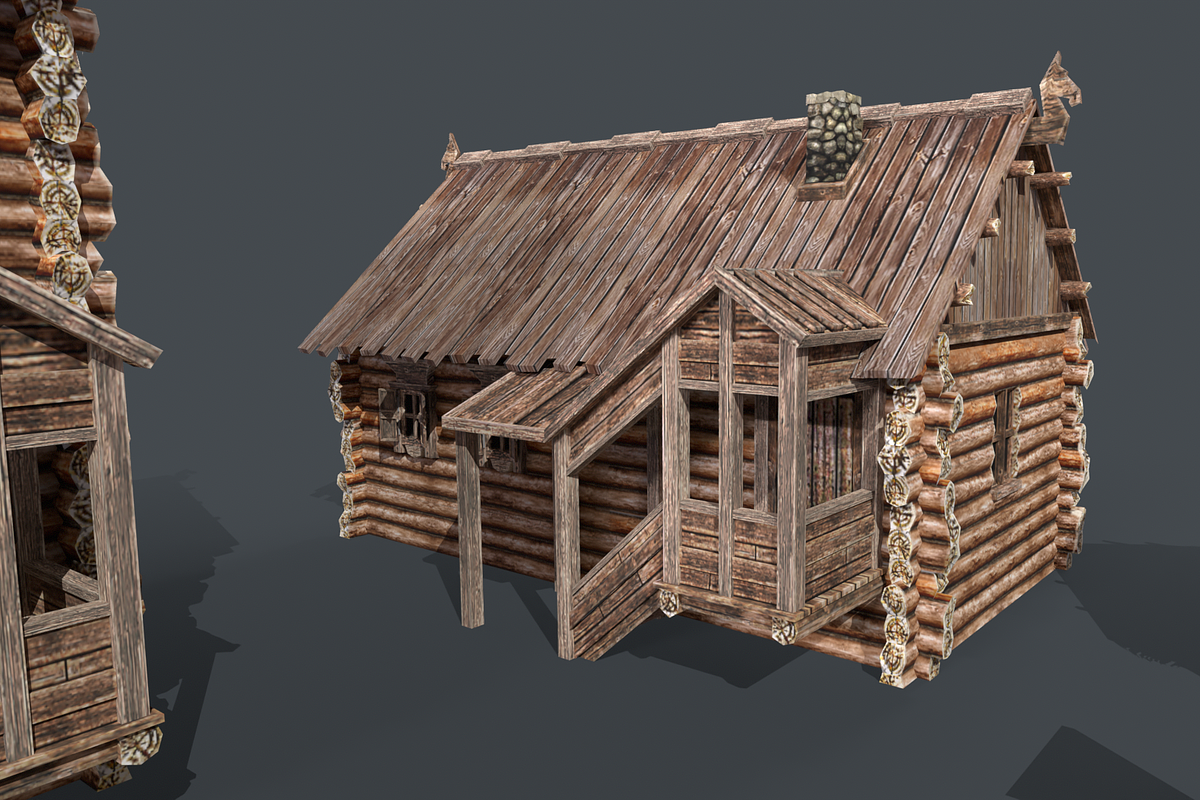 Wooden Village, an Architecture 3D Model by Beatheart Creative Studio (Photo 18 of 22)