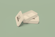 Lunch Box Mockup, a Packaging Mockup by xavier_studio (Thumbnail 4 of 5)