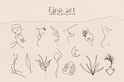 Fine art font duo, a Sans Serif Font by elvinova (Thumbnail 19 of 19)