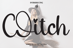 Witch Script Font