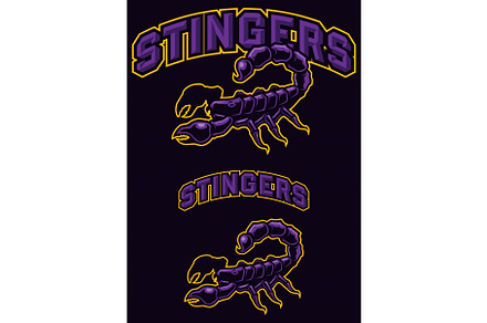 Stingers Team Mascot