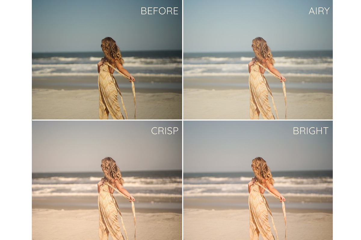 Brights mobile Lightroom presets, an Action Add-On by GDR Design (Photo 5 of 6)
