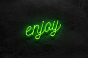 Neon text effect, a Mockup by Evlogiev Studio (Thumbnail 5 of 5)