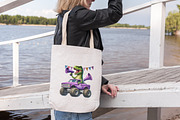 T-Rex Dinosaur Monster Truck, a Seasonal Illustration by DreamArtGraphic (Thumbnail 5 of 5)