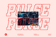CS Allied Pixel, a Slab Serif Font by Craft Supply Co. (Thumbnail 7 of 8)