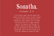 The Romance of The Past Serif Family, a Font by BOOSH Studio (Thumbnail 12 of 23)