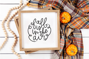 Fall Phrases Symbol Font Volume 2