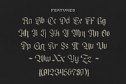 Silverback - Blackletter Typeface, a Blackletter Font by LetterStuff Typefoundry (Thumbnail 2 of 7)