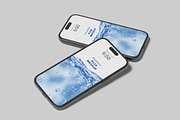iPhone 16 - App Presentation Mockup, an iPhone Mockup by lamorastudio (Thumbnail 10 of 13)