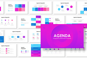 Agenda Infographic Keynote