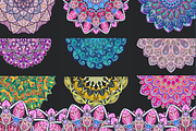 Mandala Card CANVA Template Set, a Templates & Theme by Vibrant Design Shop (Thumbnail 7 of 8)