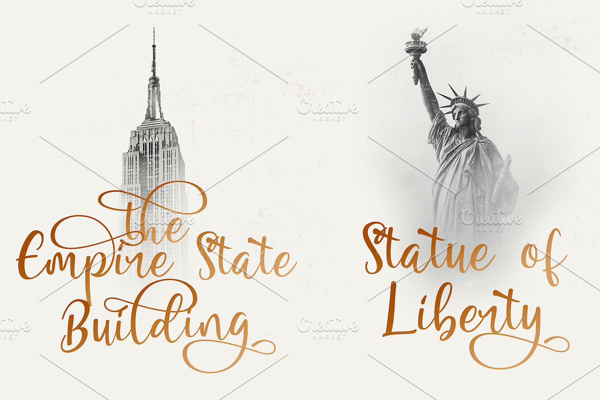Renitah - Lovely Script Font preview 7