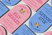 Fruboo - Fun Chunky Playful Font, a Slab Serif Font by roomspace creative lab (Thumbnail 8 of 11)