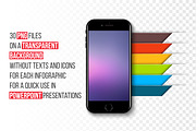 30 business infographic templates, a Presentation Template by Abert (Thumbnail 2 of 4)