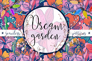 Dream Garden, a Pattern Graphic by Marusha Belle (Thumbnail 1 of 7)