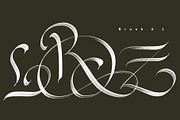CalligraphyMasters Procreate Brushes, a Brush Add-On by the Fontmaker (Thumbnail 24 of 38)