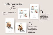 Light Minimal Instagram Templates, a Social Media Template by Faytemplates (Thumbnail 8 of 8)