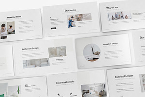 Ravaror Furniture Keynote Template