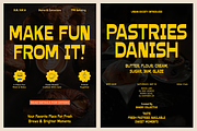Roches - Bold Food Branding Font, a Sans Serif Font by RagamKata (Thumbnail 5 of 10)