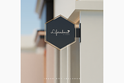 Sign logo mockup vol#02, an Advertising Mockup by mockupocka (Thumbnail 5 of 13)