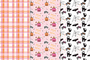 Cute Halloween Digital Papers, a Pattern Graphic by ItsDianaDesign (Thumbnail 4 of 4)