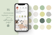 Instagram Highlight Covers-Bundle, a Social Media Template by Inky Jar Design Studio (Thumbnail 9 of 10)