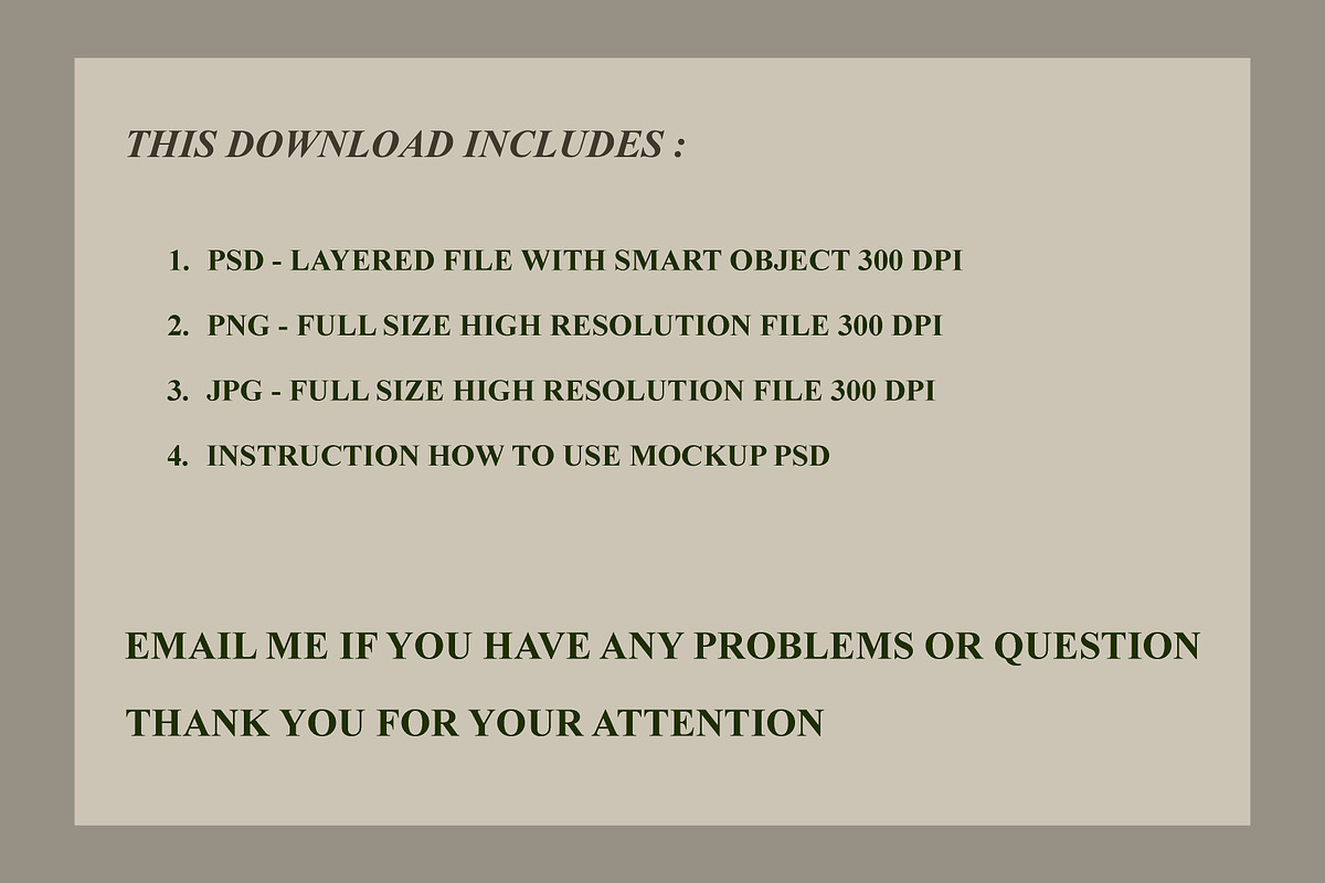 A2 Frame Mockup, Halloween Mockup, a Product Mockup by MockupArtDesign (Photo 3 of 4)