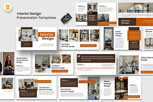 Interior Design - Google Slides