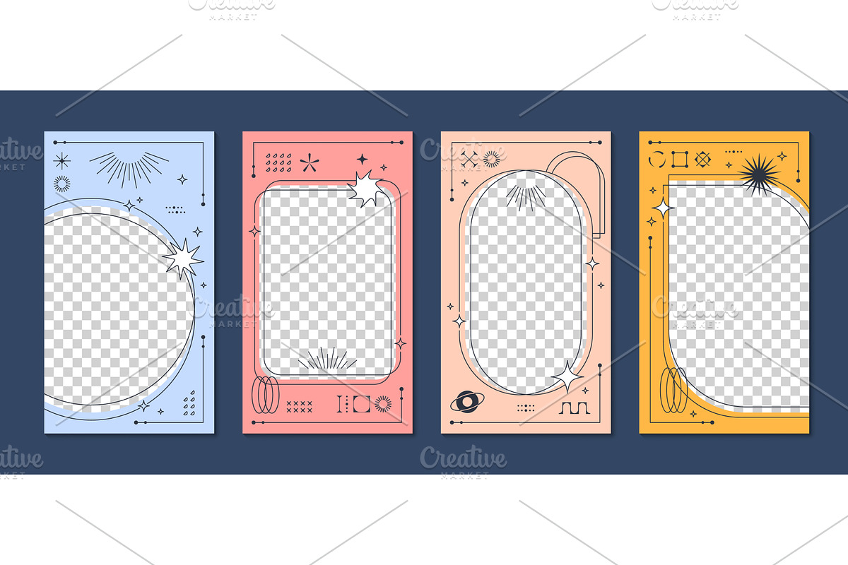 Y2k poster templates, aesthetic, a Decorative Illustration by Buch&Bee