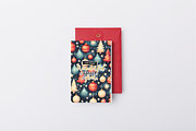 Christmas Card Designs Bundle 5, a Card Template by Jay Major Designs (Thumbnail 4 of 10)