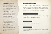 Aftersick - Display Font, a Serif Font by Prominent & Affluent (Thumbnail 9 of 10)
