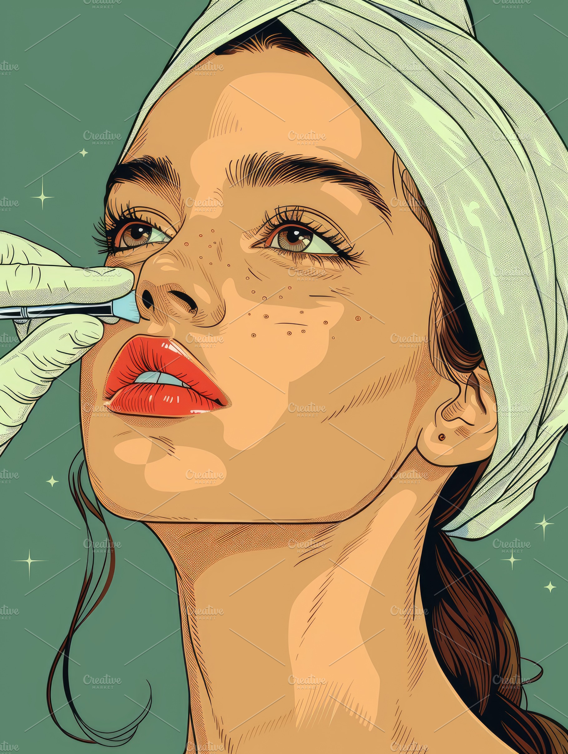 cosmetic procedures with face, a Photo by Pictures for you!!!!!!!!!